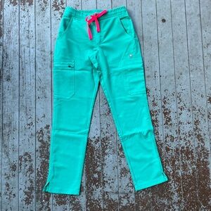 Figs Straight Leg Scrub Pants NWT